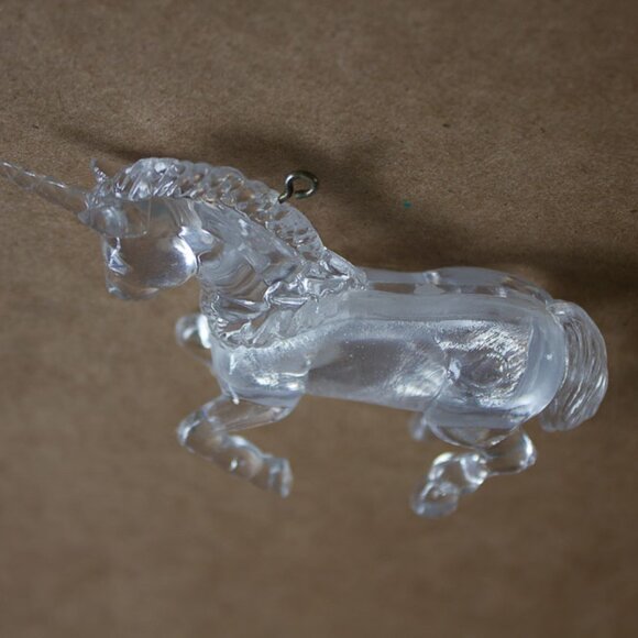 2 unicorn ornaments - Picture 4 of 6